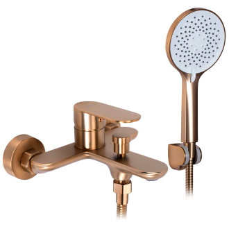 Rea Koupelnová baterie REA DROP Brush Copper REA-B6397