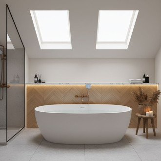 Rea Koupelnová baterie REA DROP Brush Copper REA-B6397