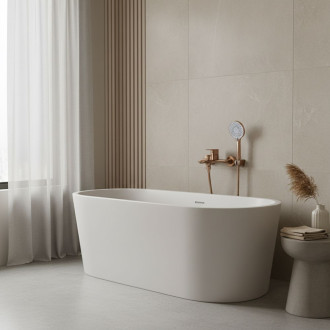 Rea Koupelnová baterie REA DROP Brush Copper REA-B6397