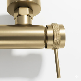 Rea Vanová baterie Rea Lungo Grip Brush Gold REA-B6398