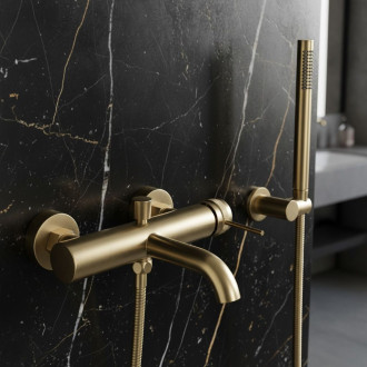 Rea Vanová baterie Rea Lungo Grip Brush Gold REA-B6398