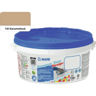 Mapei KERAPOXY EASY DESIGN 141 KARAMELOVÁ 1,5kg 5KB014102