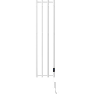 Mexen Pino elektrický radiátor s držáky na ručníky 1405 x 347 mm, 250 W, bílý - W301-1405-347-00-20