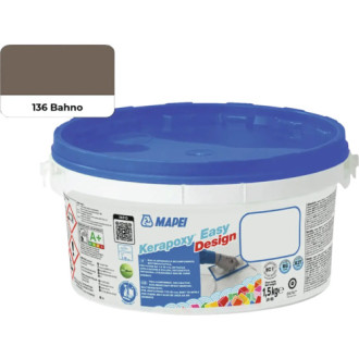 Mapei KERAPOXY EASY DESIGN 136 BAHNO 1,5kg 5KB013602