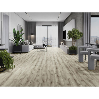 Vinylové lamely Mexen Virginia 1240 x 182 mm SPC 6,5 mm, podklad IXPE 1,5 mm, 4 V drážky, dub - F1005-1240-182-505-4V1-01