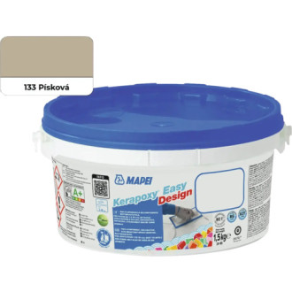 Mapei KERAPOXY EASY DESIGN 133 PÍSKOVÁ 1,5kg 5KB013302