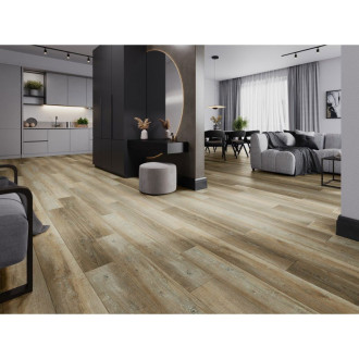 Vinylové lamely Mexen Cortland 1240 x 182 mm SPC 6,5 mm, podklad IXPE 1,5 mm, 4 V-drážky, dub - F1008-1240-182-505-4V1-01