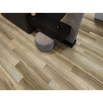 Vinylové lamely Mexen Cortland 1240 x 182 mm SPC 6,5 mm, podklad IXPE 1,5 mm, 4 V-drážky, dub - F1008-1240-182-505-4V1-01