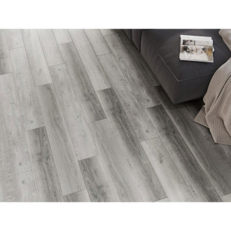 Vinylové lamely Mexen Santa Clara 1240 x 182 mm SPC 6,5 mm, podklad IXPE 1,5 mm, 4 V-drážky, dub - F1010-1240-182-505-4V1-01