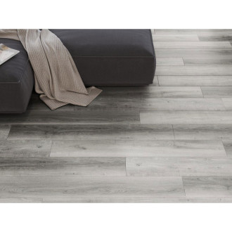 Vinylové lamely Mexen Santa Clara 1240 x 182 mm SPC 6,5 mm, podklad IXPE 1,5 mm, 4 V-drážky, dub - F1010-1240-182-505-4V1-01