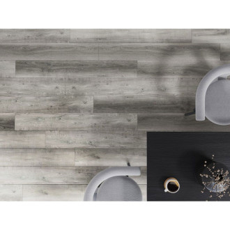 Vinylové lamely Mexen Santa Clara 1240 x 182 mm SPC 6,5 mm, podklad IXPE 1,5 mm, 4 V-drážky, dub - F1010-1240-182-505-4V1-01