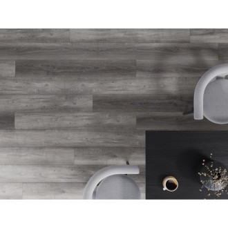 Vinylové lamely Mexen El Monte 1240 x 182 mm SPC 6,5 mm, podklad IXPE 1,5 mm, 4 V-drážky, dub - F1011-1240-182-505-4V1-01