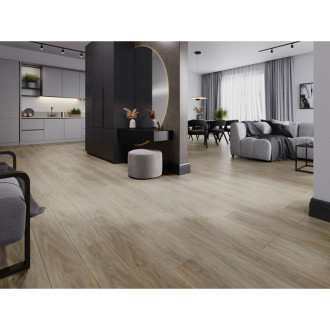 Vinylové lamely Mexen Parkland 1240 x 182 mm SPC 6,5 mm, podklad IXPE 1,5 mm, 4 V-drážky, dub - F1024-1240-182-505-4V1-01