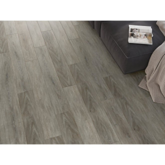 Vinylové lamely Mexen La Porte 1240 x 182 mm SPC 6,5 mm, podklad IXPE 1,5 mm, 4 V drážky, dub - F1026-1240-182-505-4V1-01