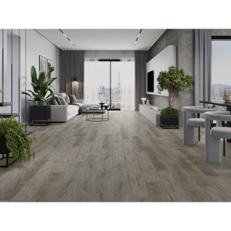 Vinylové lamely Mexen La Porte 1240 x 182 mm SPC 6,5 mm, podklad IXPE 1,5 mm, 4 V drážky, dub - F1026-1240-182-505-4V1-01