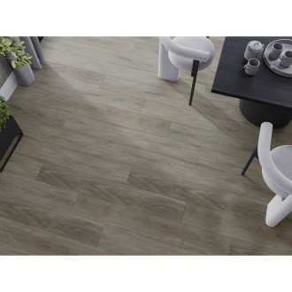 Vinylové lamely Mexen La Porte 1240 x 182 mm SPC 6,5 mm, podklad IXPE 1,5 mm, 4 V drážky, dub - F1026-1240-182-505-4V1-01