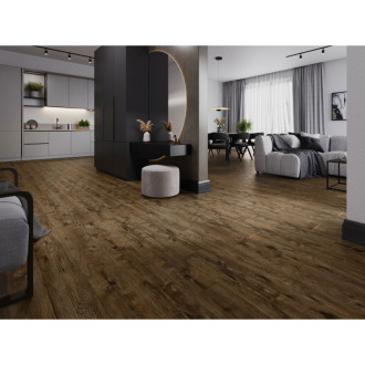 Vinylové lamely Mexen Orange Beach 1240 x 182 mm SPC 6,5 mm, podklad IXPE 1,5 mm, 4 V-drážky, ořech - F1028-1240-182-505-4V1-02