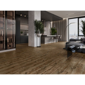 Vinylové lamely Mexen Orange Beach 1240 x 182 mm SPC 6,5 mm, podklad IXPE 1,5 mm, 4 V-drážky, ořech - F1028-1240-182-505-4V1-02