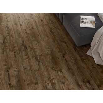 Vinylové lamely Mexen Orange Beach 1240 x 182 mm SPC 6,5 mm, podklad IXPE 1,5 mm, 4 V-drážky, ořech - F1028-1240-182-505-4V1-02