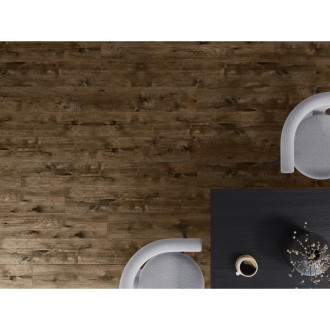 Vinylové lamely Mexen Orange Beach 1240 x 182 mm SPC 6,5 mm, podklad IXPE 1,5 mm, 4 V-drážky, ořech - F1028-1240-182-505-4V1-02