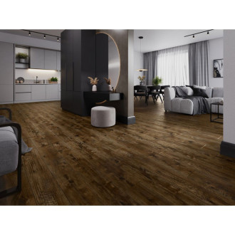 Vinylové desky Mexen Mount Vernon 1240 x 182 mm SPC 6,5 mm, podklad IXPE 1,5 mm, 4V drážka, ořech - F1029-1240-182-505-4V1-02