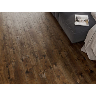 Vinylové desky Mexen Mount Vernon 1240 x 182 mm SPC 6,5 mm, podklad IXPE 1,5 mm, 4V drážka, ořech - F1029-1240-182-505-4V1-02