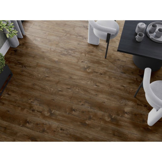 Vinylové desky Mexen Mount Vernon 1240 x 182 mm SPC 6,5 mm, podklad IXPE 1,5 mm, 4V drážka, ořech - F1029-1240-182-505-4V1-02