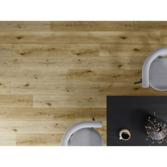 Vinylové lamely Mexen Oakley 1240 x 182 mm SPC 6,5 mm, podklad IXPE 1,5 mm, 4 V-drážky, dub - F1030-1240-182-505-4V1-01