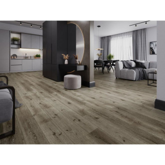 Vinylové lamely Mexen Kansas 1240 x 182 mm SPC 6,5 mm, podklad IXPE 1,5 mm, 4 V-drážky, dub - F1032-1240-182-505-4V1-01