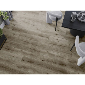 Vinylové lamely Mexen Kansas 1240 x 182 mm SPC 6,5 mm, podklad IXPE 1,5 mm, 4 V-drážky, dub - F1032-1240-182-505-4V1-01