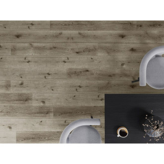 Vinylové lamely Mexen Kansas 1240 x 182 mm SPC 6,5 mm, podklad IXPE 1,5 mm, 4 V-drážky, dub - F1032-1240-182-505-4V1-01