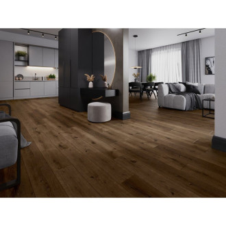 Vinylové lamely Mexen Strasburg 1240 x 182 mm SPC 6,5 mm, podklad IXPE 1,5 mm, 4 V-drážky, dub - F1033-1240-182-505-4V1-01