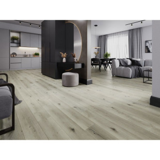 Vinylové lamely Mexen Silver Lake 1240 x 182 mm SPC 6,5 mm, podklad IXPE 1,5 mm, 4 V-drážky, dub - F1034-1240-182-505-4V1-01