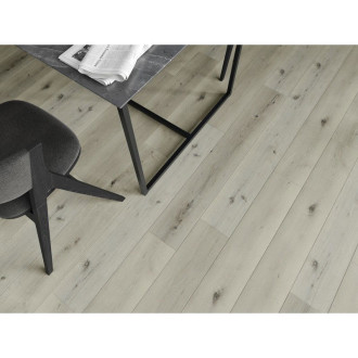 Vinylové lamely Mexen Silver Lake 1240 x 182 mm SPC 6,5 mm, podklad IXPE 1,5 mm, 4 V-drážky, dub - F1034-1240-182-505-4V1-01