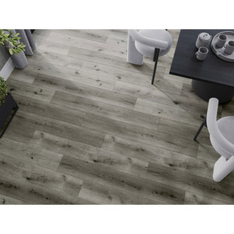 Vinylové lamely Mexen Lago Vista 1240 x 182 mm SPC 6,5 mm, podklad IXPE 1,5 mm, 4 V-drážky, dub - F1035-1240-182-505-4V1-01