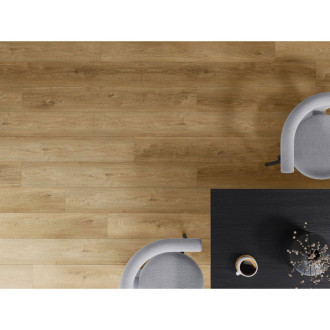 Vinylové lamely Mexen Sunset Hills 1240 x 182 mm SPC 6,5 mm, podklad IXPE 1,5 mm, 4 V-drážky, dub - F1037-1240-182-505-4V1-01