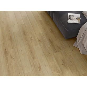 Vinylové lamely Mexen Anniston 1240 x 182 mm SPC 6,5 mm, podklad IXPE 1,5 mm, 4 V-drážky, dub - F1038-1240-182-505-4V1-01
