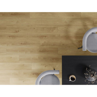 Vinylové lamely Mexen Anniston 1240 x 182 mm SPC 6,5 mm, podklad IXPE 1,5 mm, 4 V-drážky, dub - F1038-1240-182-505-4V1-01