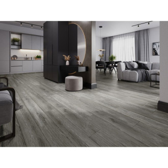 Vinylové lamely Mexen Claremont 1240 x 182 mm SPC 6,5 mm, podklad IXPE 1,5 mm, 4 V drážky, dub - F1039-1240-182-505-4V1-01