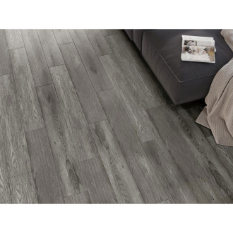 Vinylové lamely Mexen Claremont 1240 x 182 mm SPC 6,5 mm, podklad IXPE 1,5 mm, 4 V drážky, dub - F1039-1240-182-505-4V1-01