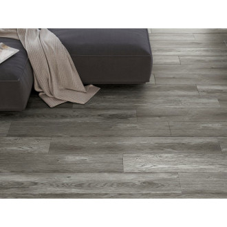 Vinylové lamely Mexen Claremont 1240 x 182 mm SPC 6,5 mm, podklad IXPE 1,5 mm, 4 V drážky, dub - F1039-1240-182-505-4V1-01