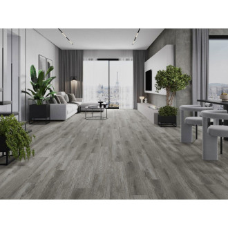 Vinylové lamely Mexen Claremont 1240 x 182 mm SPC 6,5 mm, podklad IXPE 1,5 mm, 4 V drážky, dub - F1039-1240-182-505-4V1-01