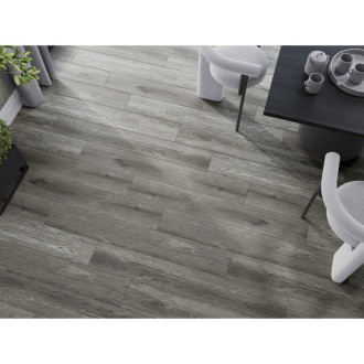 Vinylové lamely Mexen Claremont 1240 x 182 mm SPC 6,5 mm, podklad IXPE 1,5 mm, 4 V drážky, dub - F1039-1240-182-505-4V1-01