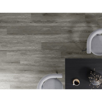 Vinylové lamely Mexen Claremont 1240 x 182 mm SPC 6,5 mm, podklad IXPE 1,5 mm, 4 V drážky, dub - F1039-1240-182-505-4V1-01