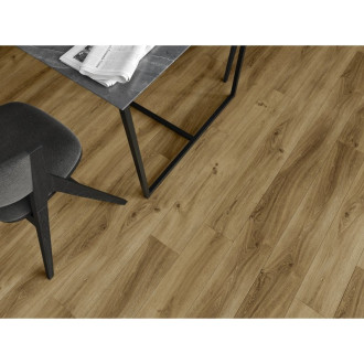 Vinylové lamely Mexen Amsterdam 1240 x 182 mm SPC 6,5 mm, podklad IXPE 1,5 mm, 4 V-drážky, dub - F1042-1240-182-505-4V1-01