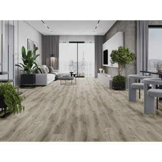 Vinylové lamely Mexen Richmond 1240 x 182 mm SPC 6,5 mm, podklad IXPE 1,5 mm, 4 V-drážky, dub - F1043-1240-182-505-4V1-01