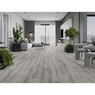 Vinylové lamely Mexen Harrison 1240 x 182 mm SPC 6,5 mm, podklad IXPE 1,5 mm, 4 V-drážky, dub - F1044-1240-182-505-4V1-01