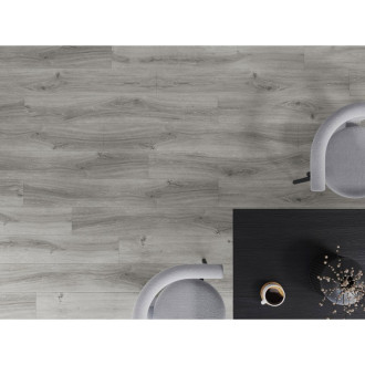 Vinylové lamely Mexen Harrison 1240 x 182 mm SPC 6,5 mm, podklad IXPE 1,5 mm, 4 V-drážky, dub - F1044-1240-182-505-4V1-01