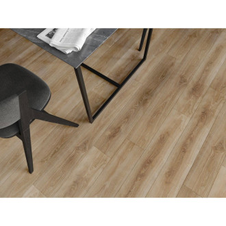 Vinylové lamely Mexen San Marcos 1240 x 182 mm SPC 6,5 mm, podklad IXPE 1,5 mm, 4 V-drážky, dub - F1048-1240-182-505-4V1-01