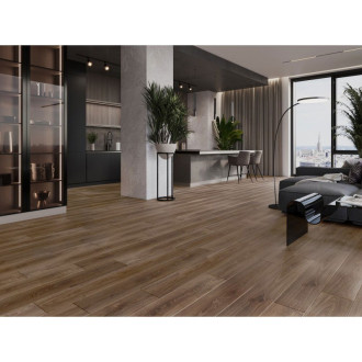 Vinylové lamely Mexen San Juan 1240 x 182 mm SPC 6,5 mm, podklad IXPE 1,5 mm, 4 V-drážky, dub - F1049-1240-182-505-4V1-01